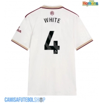 Camisa de time de futebol Arsenal Ben White #4 Replicas 3º Equipamento 2025-26 Manga Curta